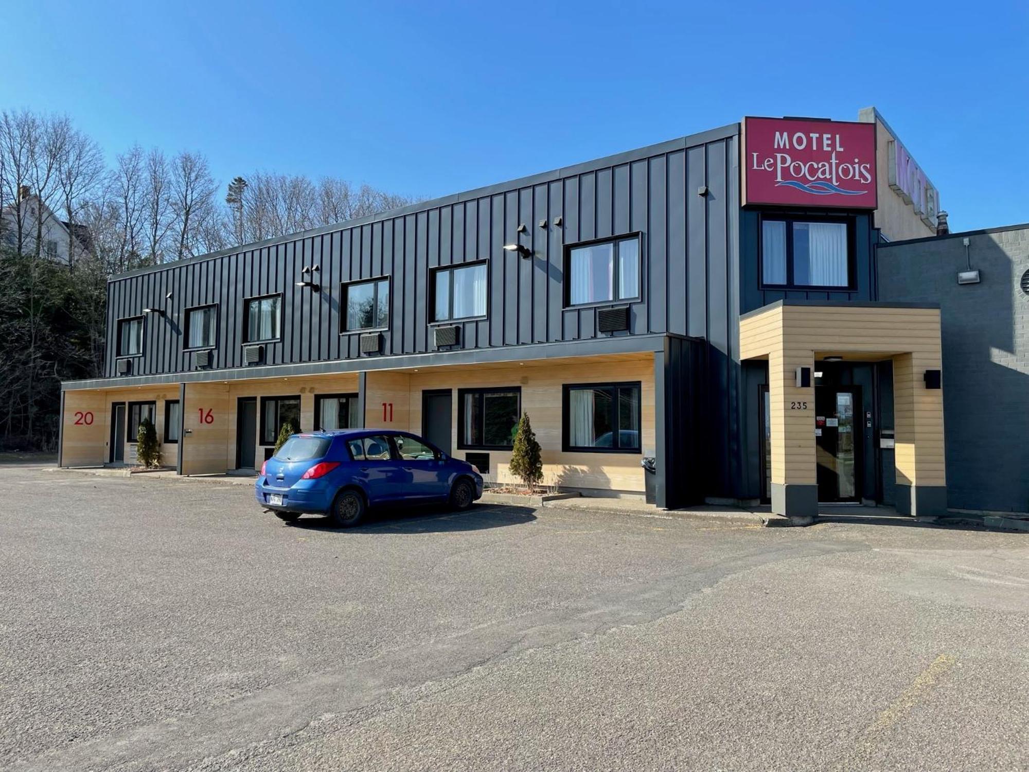 Motel Le Pocatois Ла Покатиер Екстериор снимка