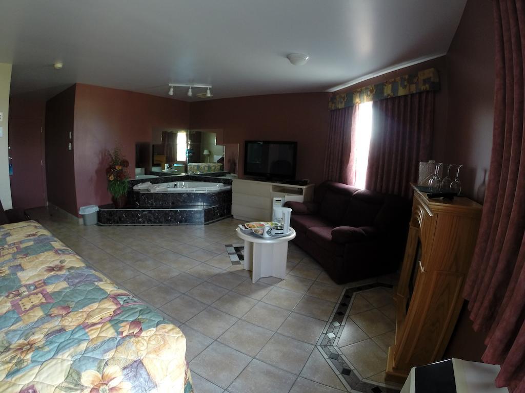 Motel Le Pocatois Ла Покатиер Стая снимка