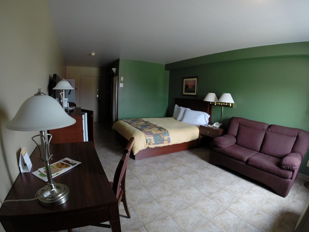 Motel Le Pocatois Ла Покатиер Стая снимка