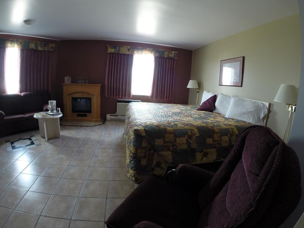 Motel Le Pocatois Ла Покатиер Стая снимка