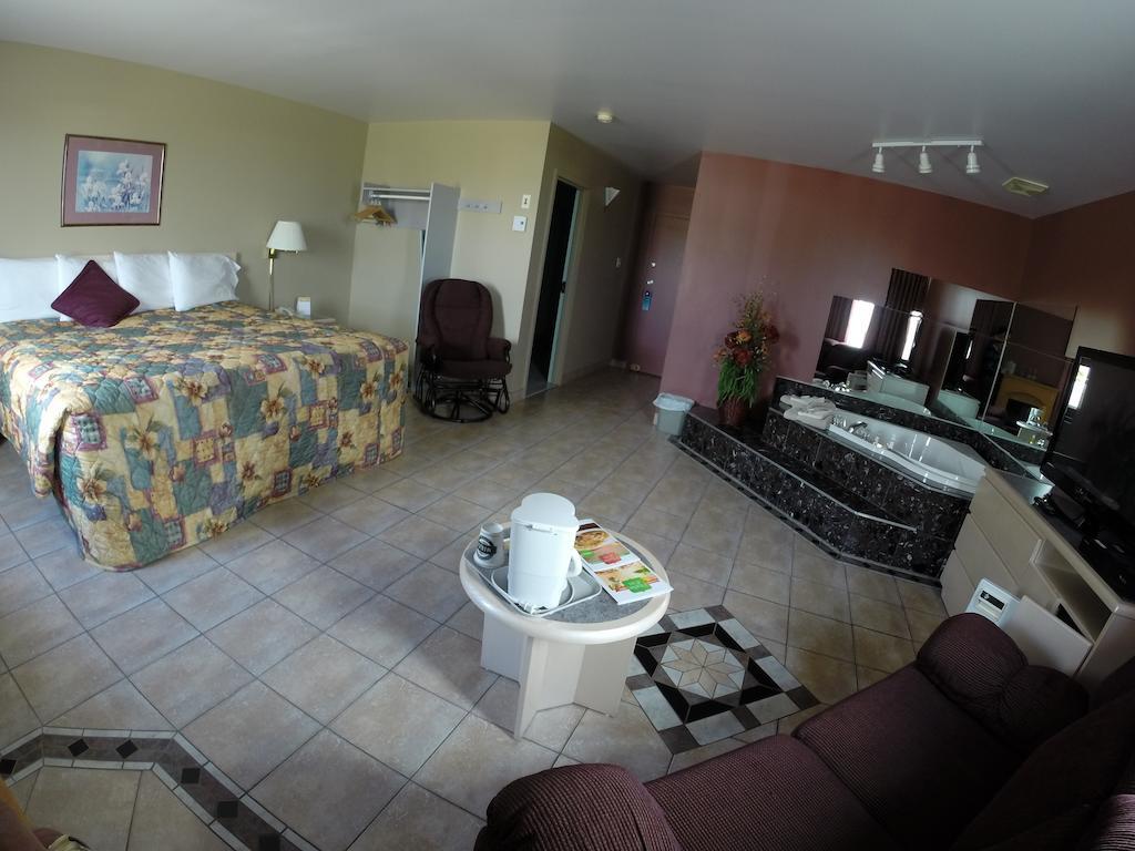 Motel Le Pocatois Ла Покатиер Стая снимка