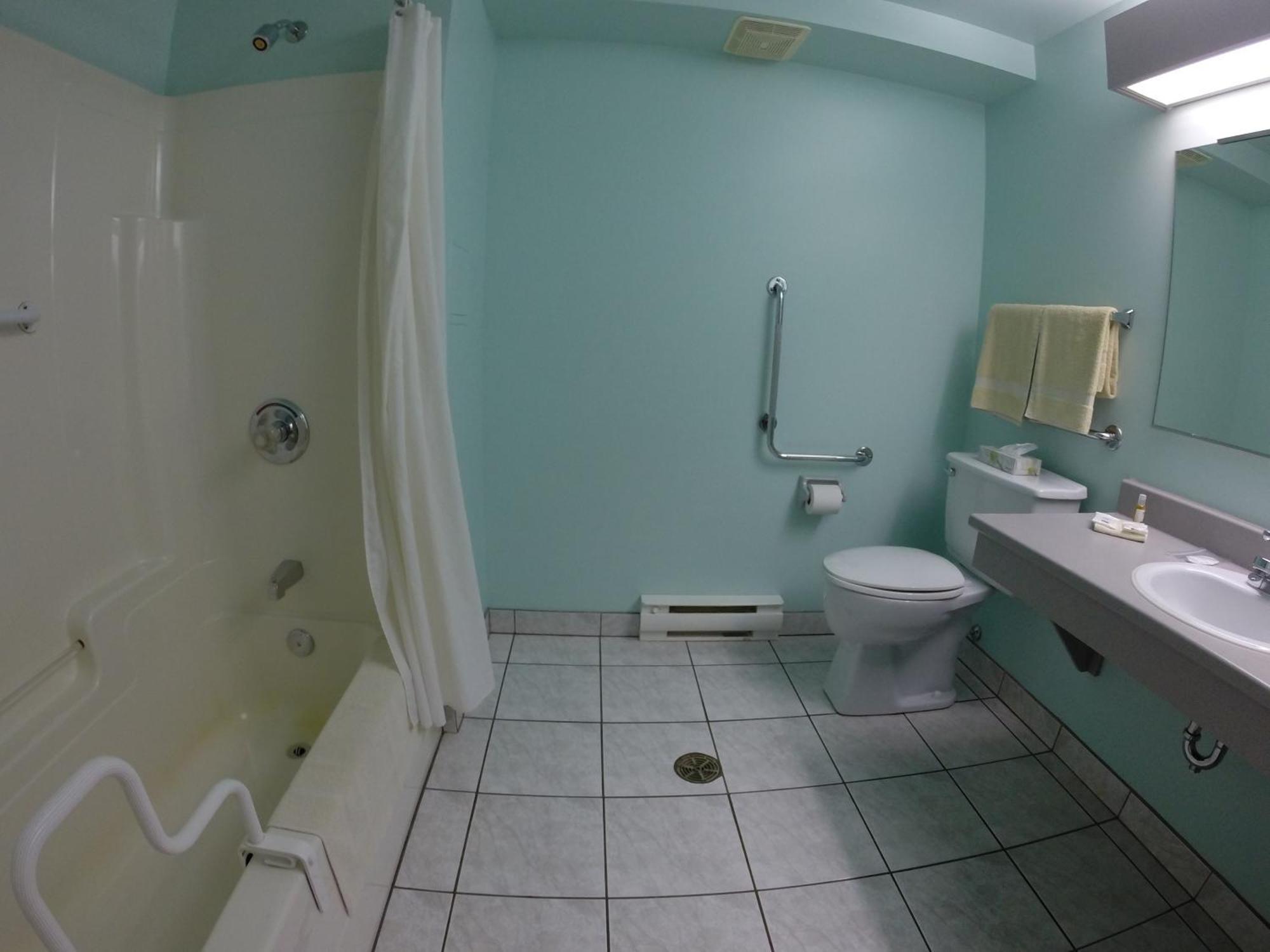 Motel Le Pocatois Ла Покатиер Екстериор снимка